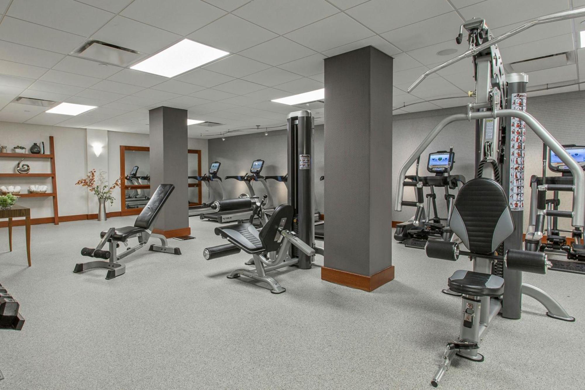 Rochester Airport Marriott Екстериор снимка