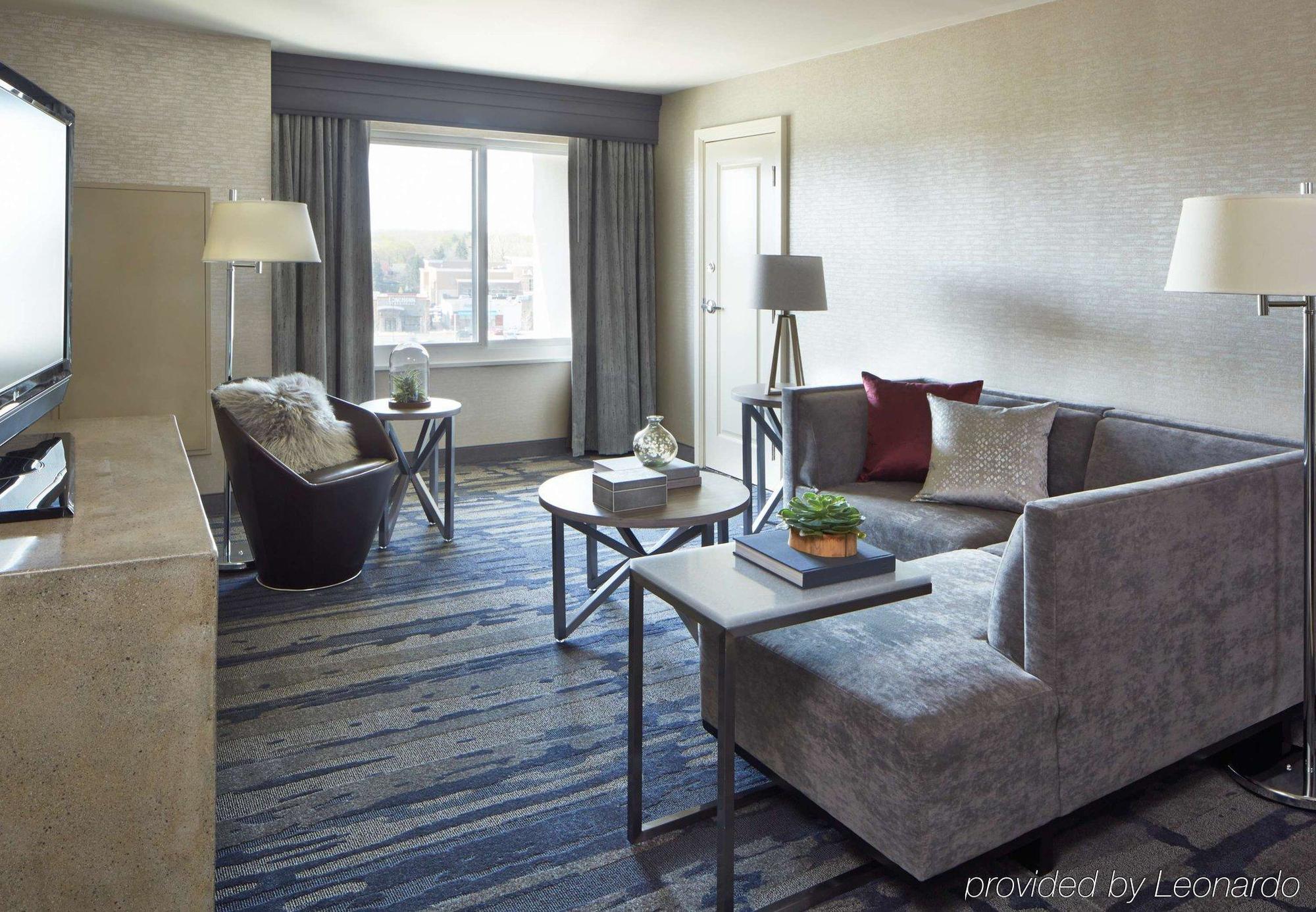 Rochester Airport Marriott Екстериор снимка